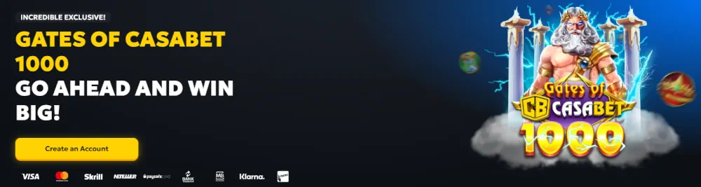 Gates of Casabet promotion